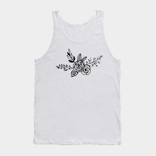 Flower wreath Tank Top